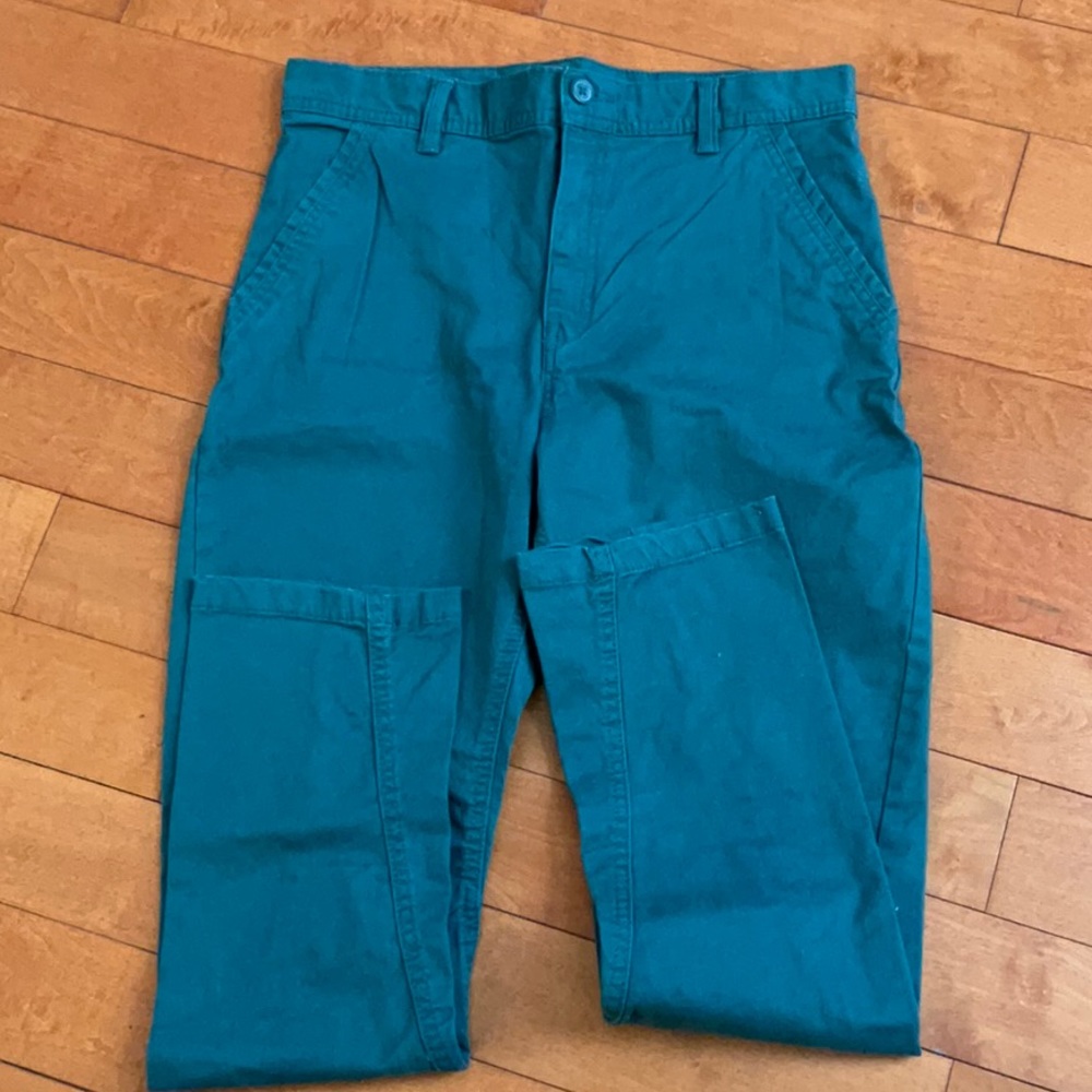 Green pants